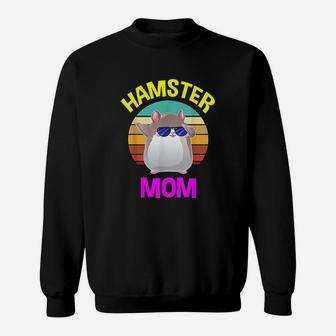Hamster Mom Costume Lovers Gifts Women Kids Sweatshirt | Crazezy