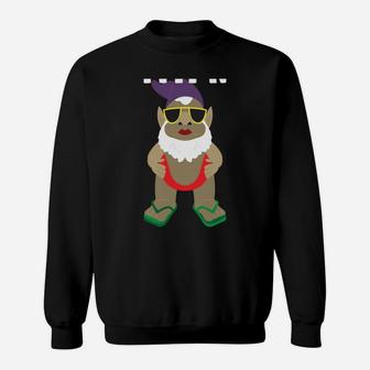 Hangin With My Gnomies Funny Gnome Gift Sweatshirt | Crazezy