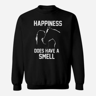Happiness Does Have A Smell Sweatshirt - Monsterry