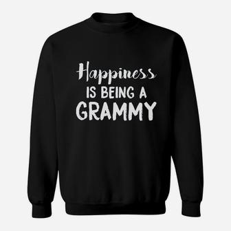 Happiness Is Being A Grammy Sweatshirt | Crazezy CA