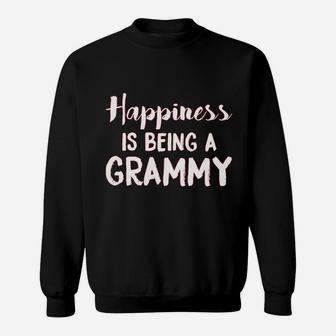 Happiness Is Being A Grammy Sweatshirt - Thegiftio UK
