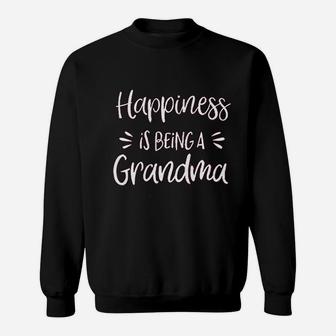 Happiness Is Being A Grandma Sweatshirt | Crazezy CA