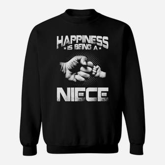 Happiness Is Being A Niece Sweatshirt - Monsterry CA