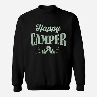 Happy Camper Sweatshirt | Crazezy CA