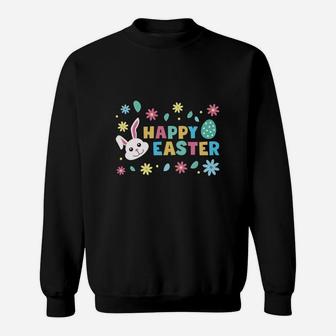 Happy Easter Bunny Happy Easter Bunny Gift Sweatshirt - Thegiftio UK