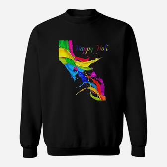 Happy Holi Sweatshirt | Crazezy UK