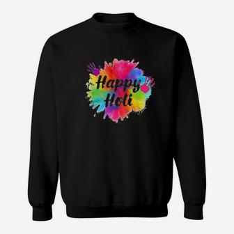 Happy Holi Sweatshirt | Crazezy DE