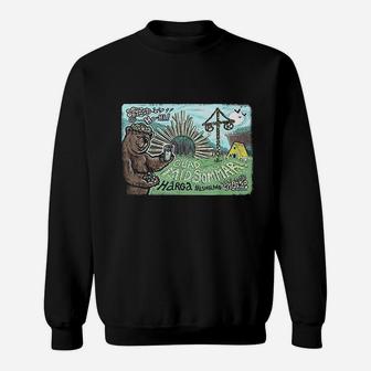 Happy Midsommar Bear Sweatshirt | Crazezy CA