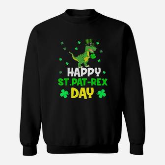 Happy St Pat Trex Day Sweatshirt - Thegiftio UK