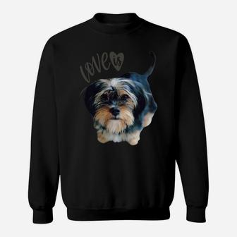Havanese Shirt Women Men Havanese Dog Mom Dad Love Puppy Pet Sweatshirt | Crazezy UK