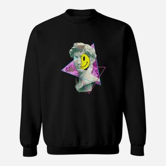Have A Nice Day Statue Of David Retro 1980s Art Sweatshirt - Thegiftio