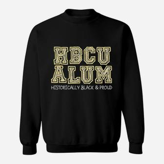 Hbcu Historical Black College Graduate Gift Sweatshirt - Thegiftio