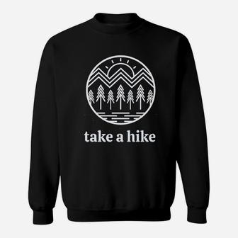 Hdlte Camping Women Take A Hike Sweatshirt | Crazezy CA