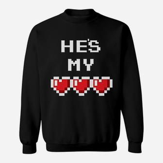 He Is My Heart Sweatshirt | Crazezy