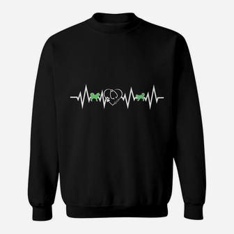 Heartbeat Veterinarian Tee Vet Tech Student Christmas Gift Sweatshirt | Crazezy