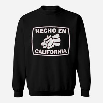 Hecho En California Awesome Cali Republic Sweatshirt | Crazezy CA