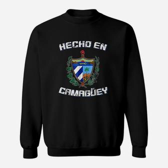 Hecho En Camaguey Sweatshirt | Crazezy UK