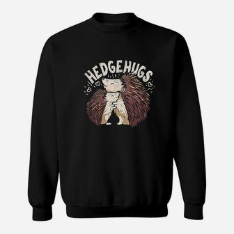 Hedgehugs A Hedgehog Lover Sweatshirt | Crazezy CA