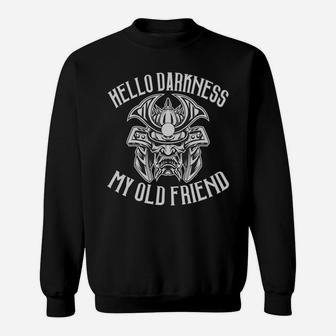 Hello Darkness My Old Friend Sweatshirt | Crazezy DE