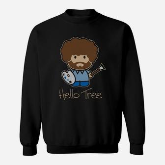 Hello Tree Tshirt Sweatshirt - Thegiftio UK