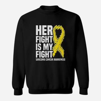 Her Fight Is My Fight Sweatshirt | Crazezy DE