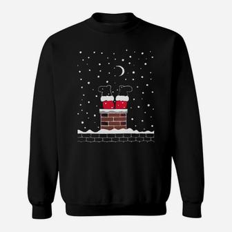 Here Comes Santa Sweatshirt - Monsterry UK