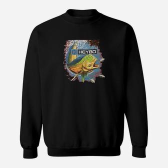 Heybo Southern By Choice Decoys Salmon Comfort Color Ss Sweatshirt | Crazezy
