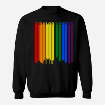 Hidalgo County Texas Lgbtq Gay Lesbian Pride Sweatshirt - Monsterry CA