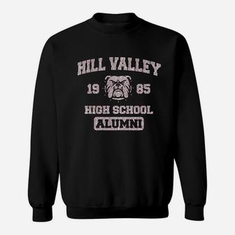 Hill Valley 1985 Funny Classic High School Sweatshirt - Thegiftio UK