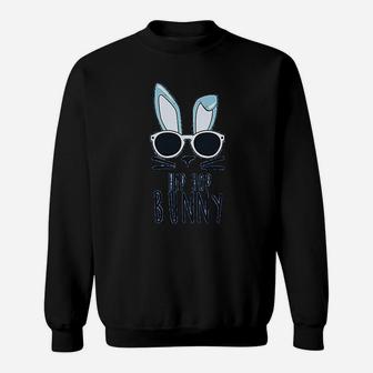 Hip Hop Bunny Funny Gift For Easter Sweatshirt - Thegiftio