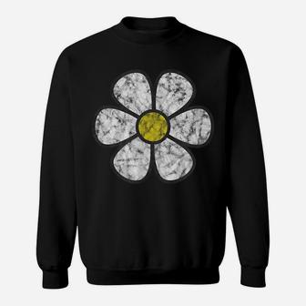 Hippie Daisy Flower T Shirt Vintage Graphic Effect Sweatshirt | Crazezy
