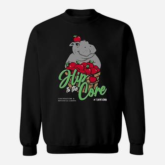 Hippo To The Core Sweatshirt - Monsterry