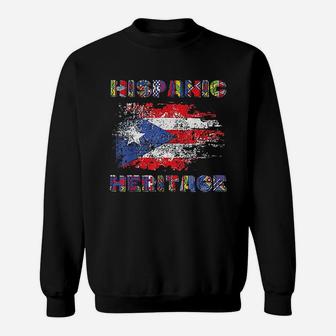 Hispanic Heritage Sweatshirt | Crazezy