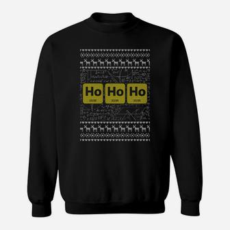 Ho Ho Ho Engineer Ugly Christmas Holiday Season Sweater Sweatshirt Sweatshirt | Crazezy DE