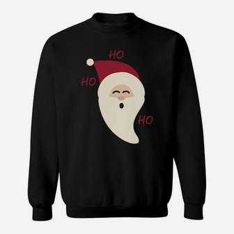 Ho Ho Ho Santa Claus Sweatshirt - Monsterry DE