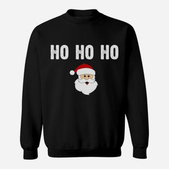 Ho Ho Ho Santa Sweatshirt - Monsterry AU