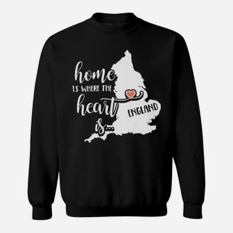 Home Is Where The Heart Is Sweatshirt - Monsterry AU