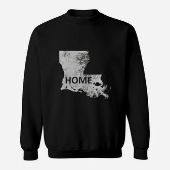 Home - Louisiana T-shirt Sweatshirt - Thegiftio UK