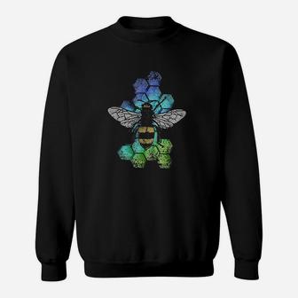 Honey Beekeeping Vintage Sweatshirt | Crazezy