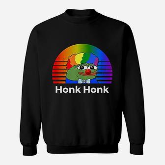 Honk Honk Funny Meme Sweatshirt - Thegiftio UK