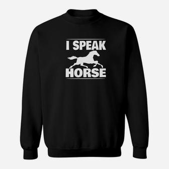 Horse Gifts For Girls Or Women And Horse Lovers Sweatshirt - Thegiftio