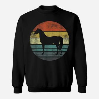 Horse Lover Gifts Horseback Riding Equestrian Retro Vintage Sweatshirt | Crazezy DE