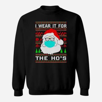 Ho's Santa Claus Sweatshirt - Monsterry DE