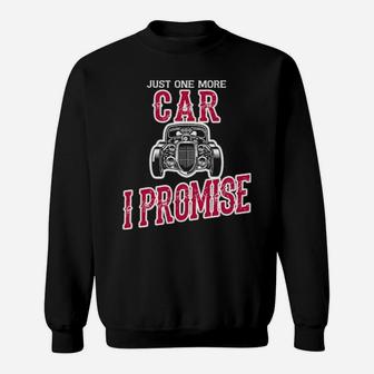 Hot Rod One More Classic Car Show Dad Husband Sweatshirt - Monsterry CA