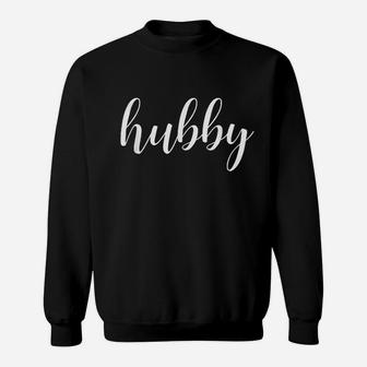 Hubby Fun Sweatshirt | Crazezy