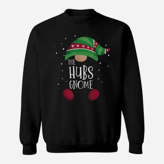 Hubs Gnome Family Matching Pajamas Christmas Gift Sweatshirt | Crazezy
