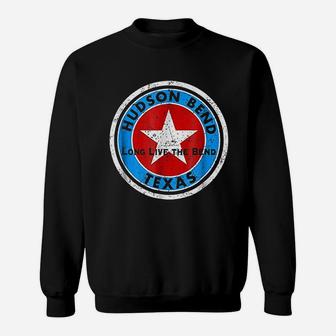 Hudson Bend Texas Sweatshirt | Crazezy UK