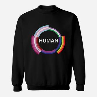 Human Pride Sweatshirt | Crazezy DE