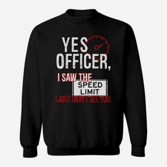 Humor Driver Police Mechanic Gift Car Mechanics Tee Sweatshirt | Crazezy CA