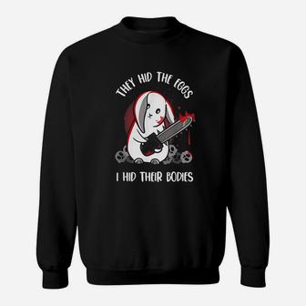 Humor Rabbits Sweatshirt | Crazezy